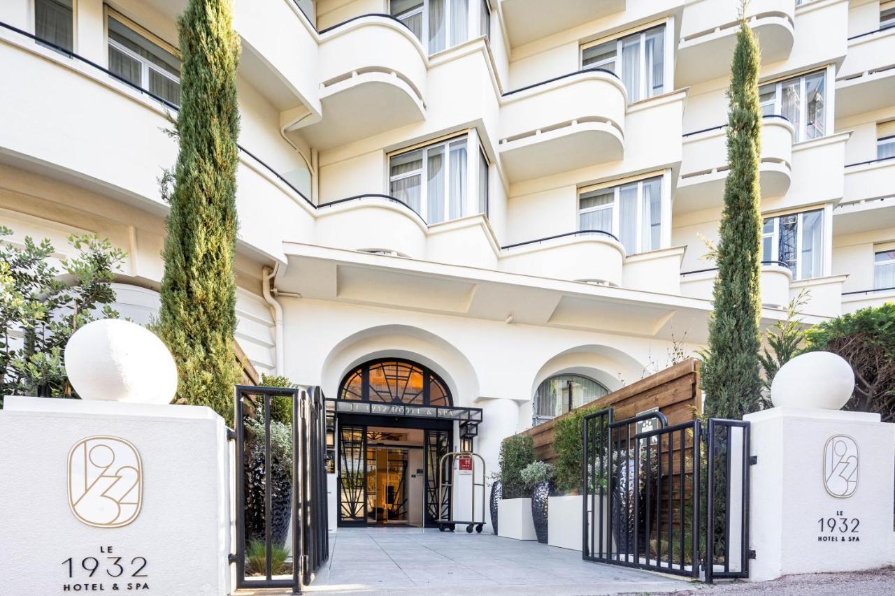 The 1932 Hotel & Spa Cap D'Antibes - Mgallery Collection Juan-les-Pins Esterno foto
