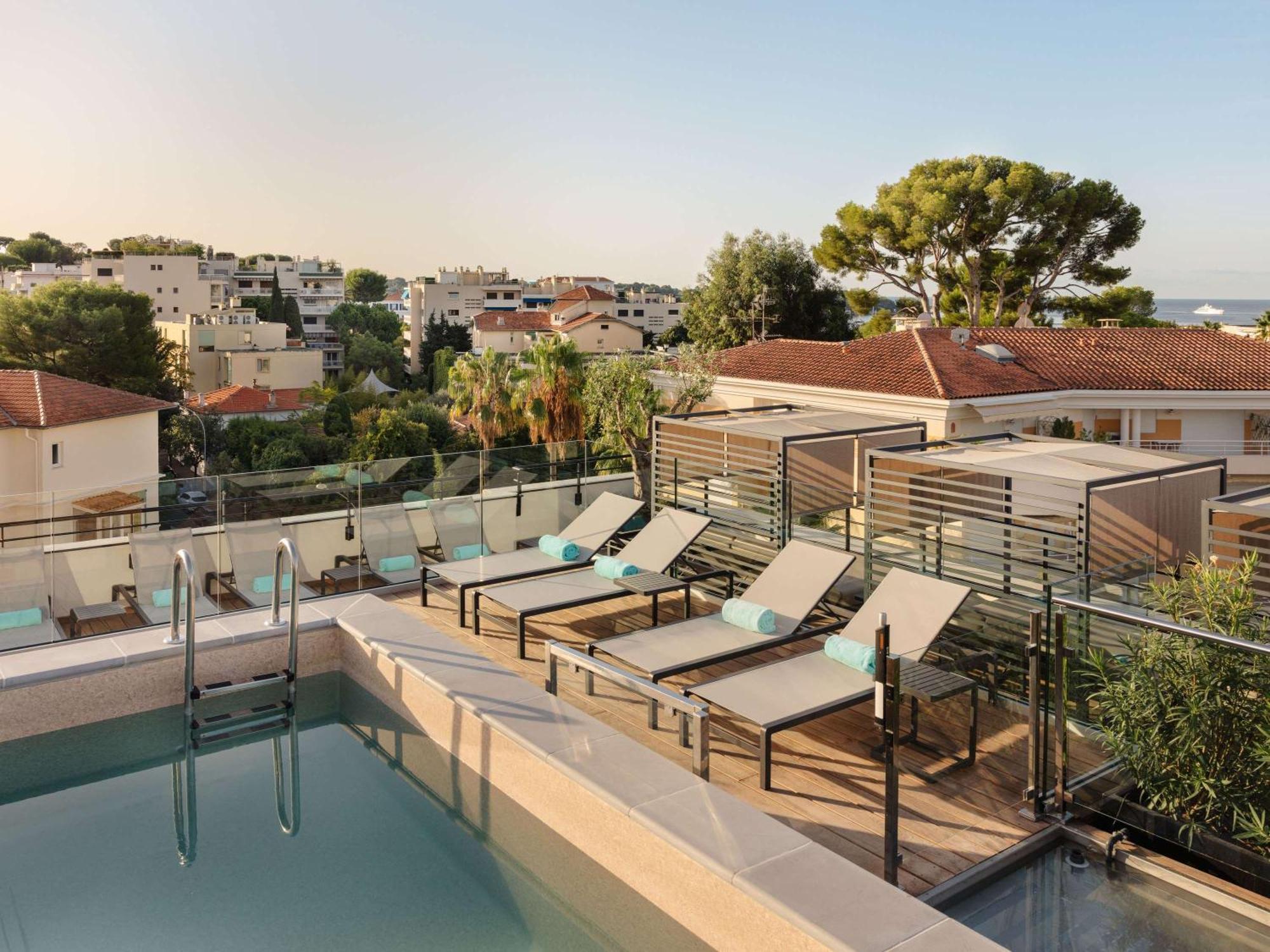 The 1932 Hotel & Spa Cap D'Antibes - Mgallery Collection Juan-les-Pins Esterno foto